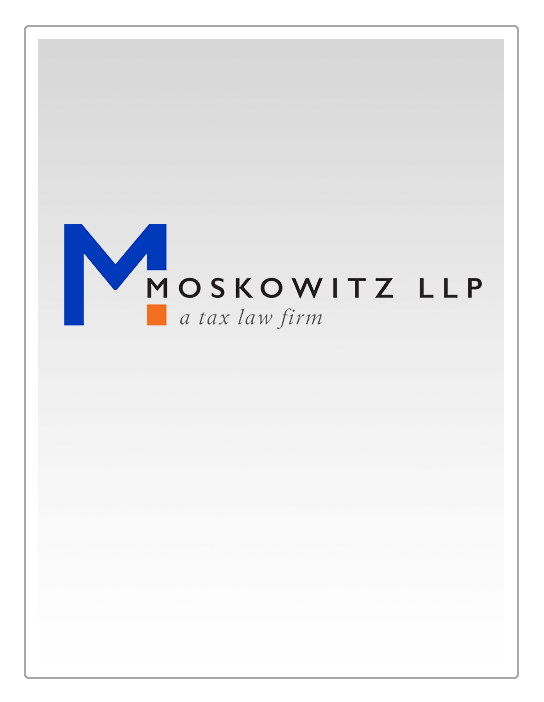 Placeholder image for Staff Biography Portrait for Moskowitz LLP