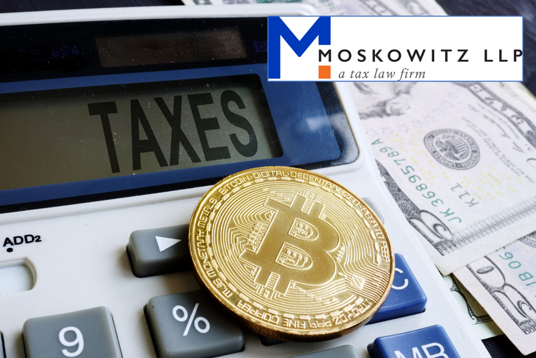 aicpa crypto currency tax position