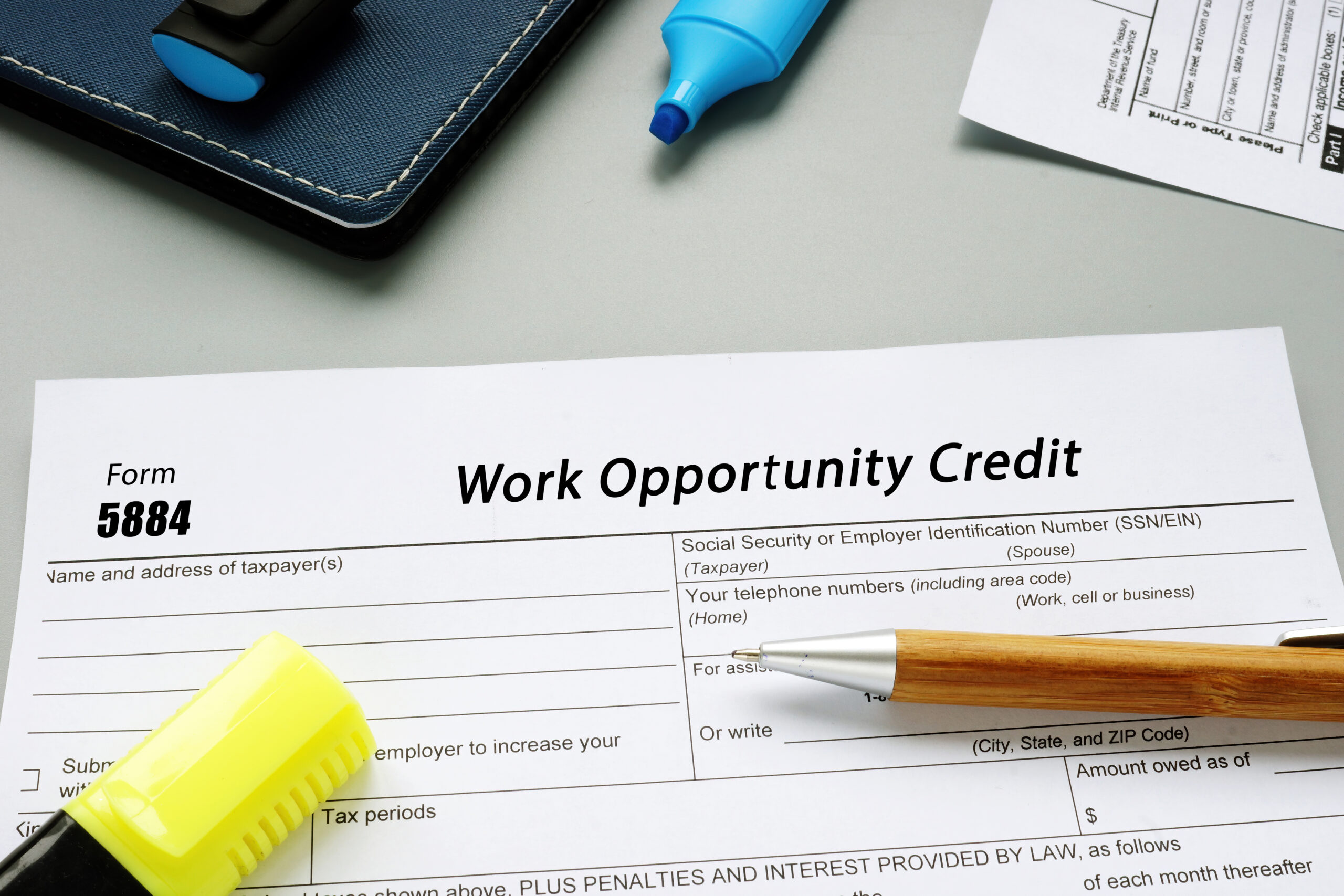 Understanding and Qualifying for the Work Opportunity Tax Credit