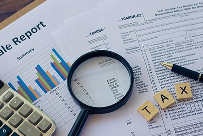 Tax Audit Representation Image