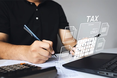 Tax Preparation Image