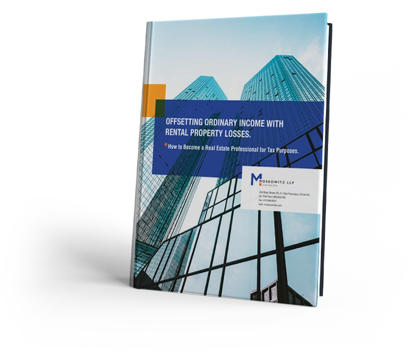 Offsetting Ordinary Income with Rental Property Losses.